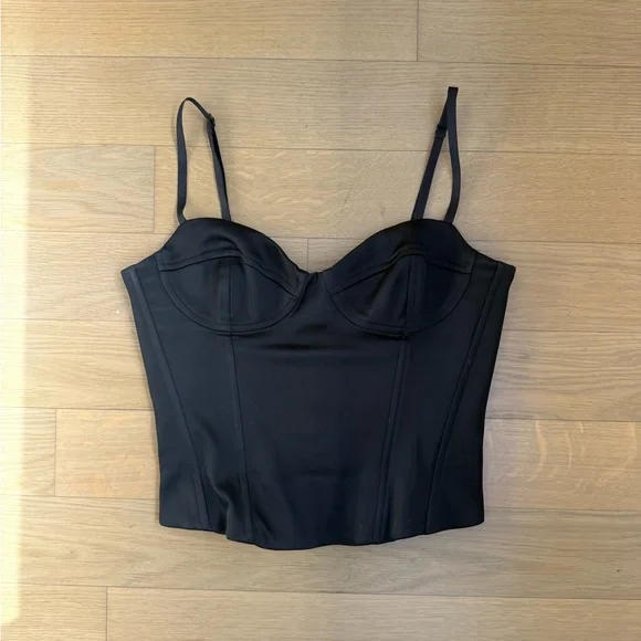 Aritzia dazzle satin blazer - Picture 2 of 4